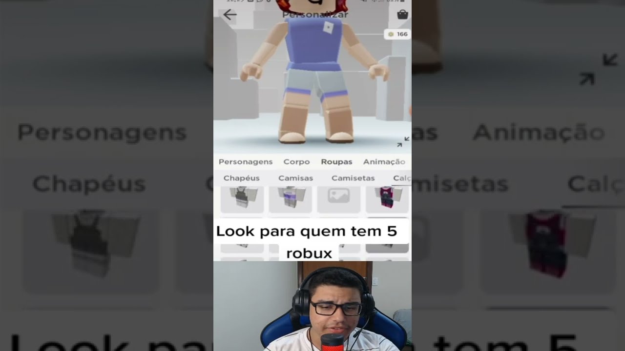 O QUE FAZER COM 5 ROBUX NO ROBLOX? 